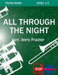 All Through the Night Concert Band sheet music cover